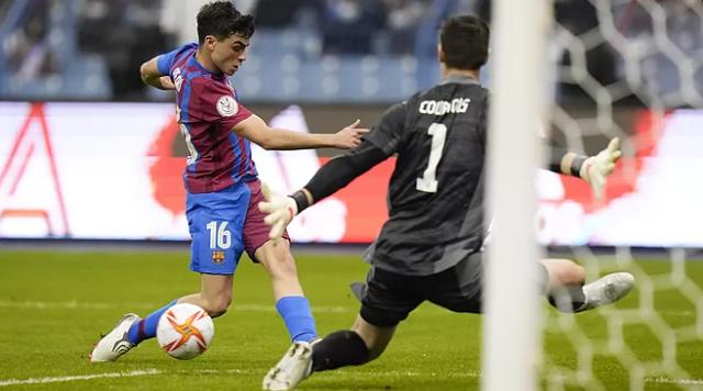 杏彩体育-哈维争名？巴萨打出潜力，还未到胜皇马的时候