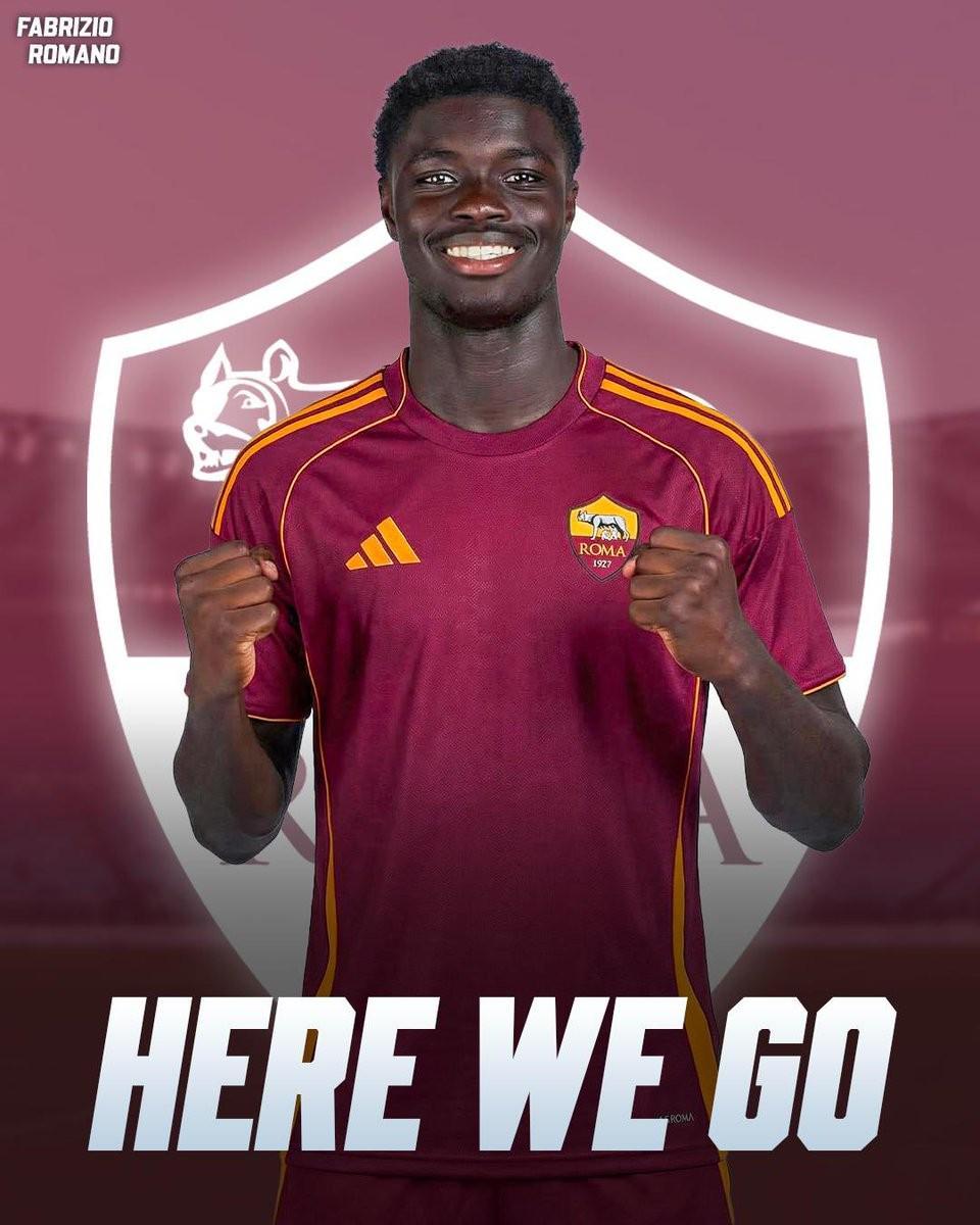 杏彩体育官方网站-Here we go！罗马诺：罗马将以总价2500万欧签下18岁前锋瓦斯