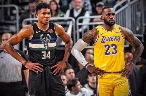 杏彩体育官网-互吹！字母哥：詹姆斯是现役最佳 詹皇：他还能进步