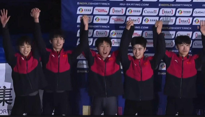 杏彩体育-男子接力摘银 中国短道队1银1铜结束世锦赛征程|中国队|中国奥运代表团|米兰冬奥会|张柏浩|朱祎玎_新浪体育_新浪新闻