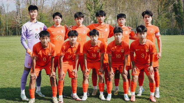 杏彩体育官方网站-【热身赛】中国U16男足0比2不敌格勒诺布尔U17男足